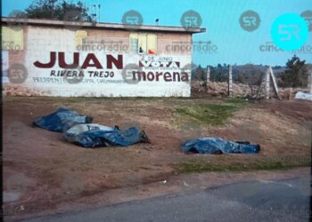 Balacera deja a 4 policías muertos y 2 heridos en Chignahuapan