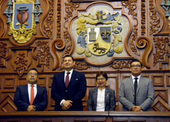 Al  presentar su plan de trabajo ante el H. Consejo Universitario, Armenta promete apoyar a la BUAP para continuar con el impulso educativo