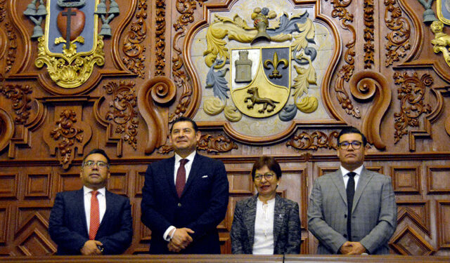Al presentar su plan de trabajo ante el H. Consejo Universitario, Armenta promete apoyar a la BUAP para continuar con el impulso educativo