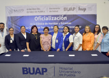 Inauguran clínicas en Terapia de Infusión Intravascular y de Heridas y Estomas del HUP