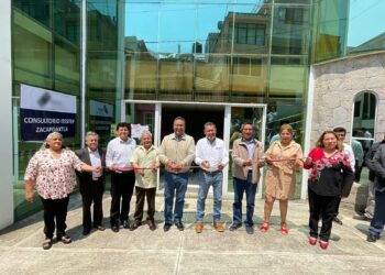 SNTE 51 e ISSSTEP aperturan nueva sede del consultorio médico de Zacapoaxtla