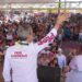 Arropa Junta Auxiliar de La Resurrección a Pepe Chedraui rumbo a la Presidencia Municipal