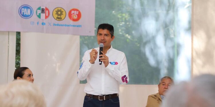 Propone Lalo Rivera posicionar café de Xicotepec en el mercado internacional