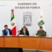 El combate a la delincuencia en Puebla, es permanente por parte de los tres órdenes de gobierno
