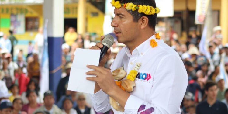 Con Lalo Rivera los municipios si tendrán apoyos