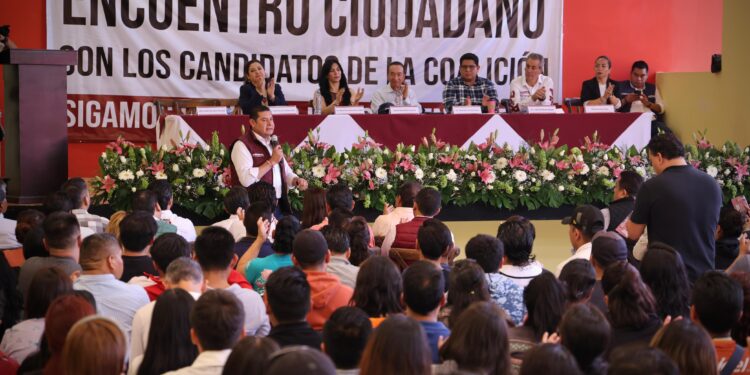 Mando único policial, bien pagado y mejor preparado refrenda Armenta en beneficio de las familias poblanas