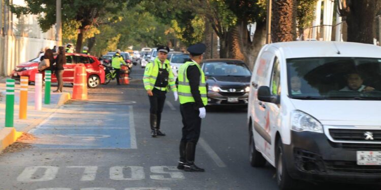 Ayuntamiento de Puebla reactiva operativo Regreso a Clases
