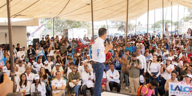Lalo Rivera presenta propuestas de Salud, asegura que el hospital de Amozoc será una realidad