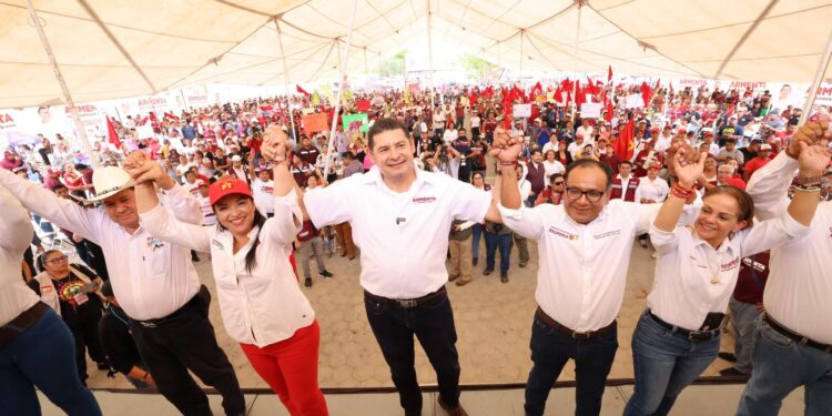 Programa de Fomento Financiero para migrantes anuncia Armenta