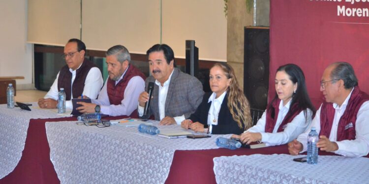 Las «mapacheras» son prácticas del PAN puntualiza Morena