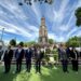 Autoridades realizan ceremonia por el 493 aniversario de la fundación de Puebla
