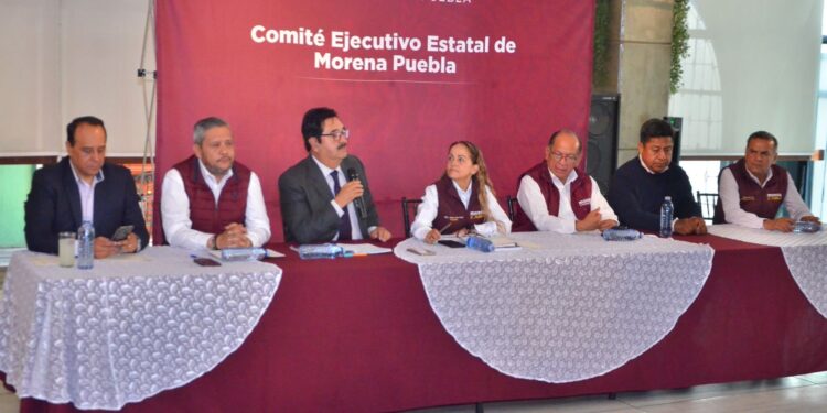 Candidatos del PRIAN pretenden engañar a los mexicanos con mantener programas sociales, pero se han negado a asignarles presupuesto: Morena Puebla