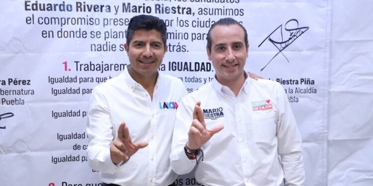 Lalo Rivera se compromete con la igualdad y la libertad ante Unid@s