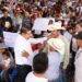 Agua potable y obra comunitaria para las juntas auxiliares de Puebla: Armenta