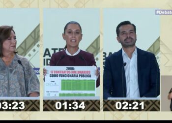 Segundo debate presidencial 2024: Este fue el acierto de Sheinbaum contra Xóchitl