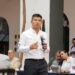 Lalo Rivera expone ante la Coparmex Puebla su Plan para el Desarrollo Sostenible Incluyente