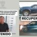 Policía de San Pedro Cholula  recupera dos vehículos con reporte de robo y detiene a presunto delincuente