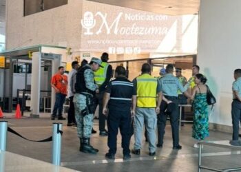 Decomisan droga en el vuelo Puebla – Cancún; hay dos detenidos