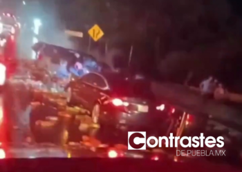 Mueren cinco personas y  22 heridas en accidente en la autopista México – Tuxpan