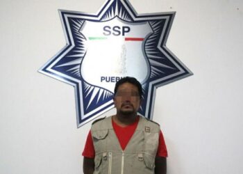Detienen a “El Patotas” en Xonaca; identificado como el padrastro de “El Grillo»