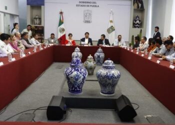 Trabajan autoridades estatales en correcto manejo de basura en zona de Cholula