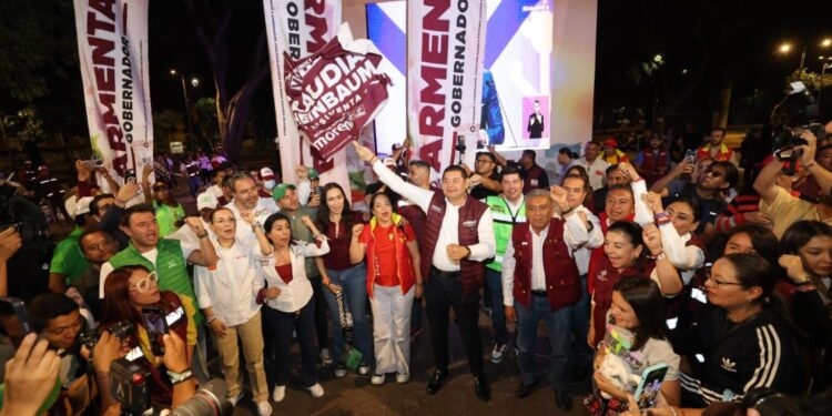 Sheinbaum ganadora del debate con propuestas: Armenta