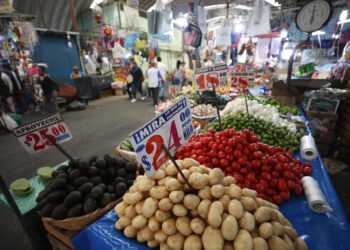 Inflación en México sube a 4.42% en marzo