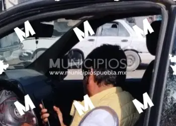 Balean a candidato a la presidencia municipal de Ajalpan, Mario Franco Barbosa