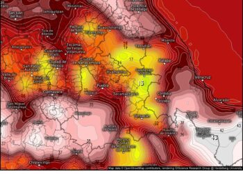 El 18 de mayo inicia tercera ola de calor en Puebla; se tendrán temperaturas hasta de 43  grados