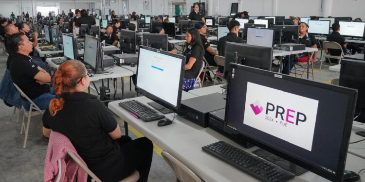 IEE ejecuta segundo simulacro del PREP