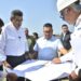 Lilia Cedillo y Sergio Salomón Céspedes realizan recorrido por CU2