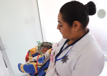 Un bebé fue abandonado en la junta auxiliar de San Francisco Cuapan, San Pedro Cholula