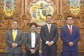 Presenta sus propuestas ante el Consejo Universitario el candidato a la alcaldía de Puebla por el Partido Movimiento Ciudadano
