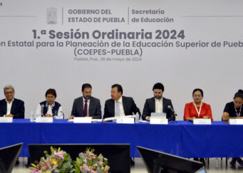 BUAP sede de la Primera Sesión Ordinaria 2024 de la COEPES-Puebla