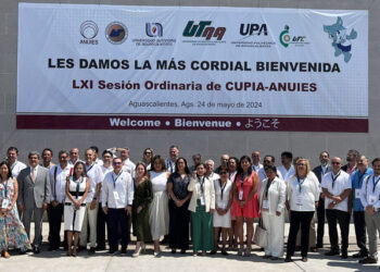 Asiste Rectora María Lilia Cedillo Ramírez a la LXI Sesión Ordinaria del CUPIA