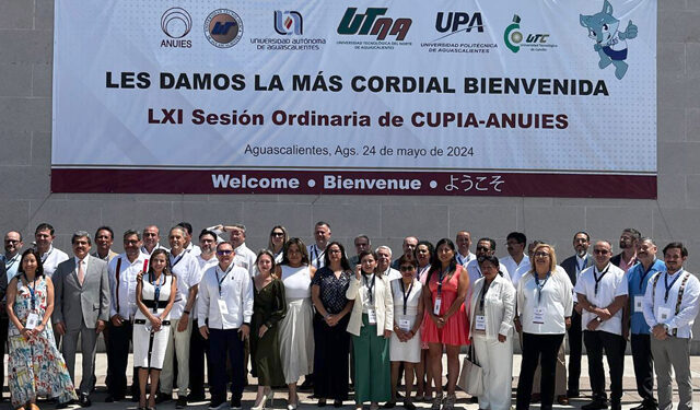 Asiste Rectora María Lilia Cedillo Ramírez a la LXI Sesión Ordinaria del CUPIA
