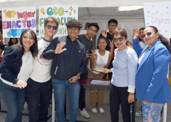 Preparatoria Benito Juárez forma jóvenes competitivos: Rectora María Lilia Cedillo Ramírez