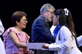 Encabeza la Rectora Lilia Cedillo Ramírez graduación de 266 egresados de Medicina