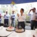 Festeja Juan Navarro su cumpleaños al lado de simpatizantes