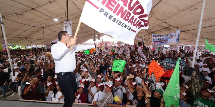 Puebla ya decidió, Tepeaca con Armenta