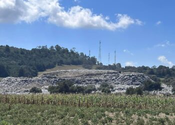 Contaminación ambiental en Ciudad Serdán por relleno sanitario