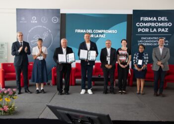 IBERO Puebla es sede de la firma de los ‘Compromisos por la Paz’