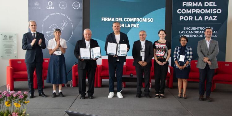 IBERO Puebla es sede de la firma de los ‘Compromisos por la Paz’