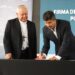 Firma Lalo Rivera Compromiso por la Paz