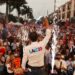 Lalo Rivera recibe bastón de mando en V. Carranza