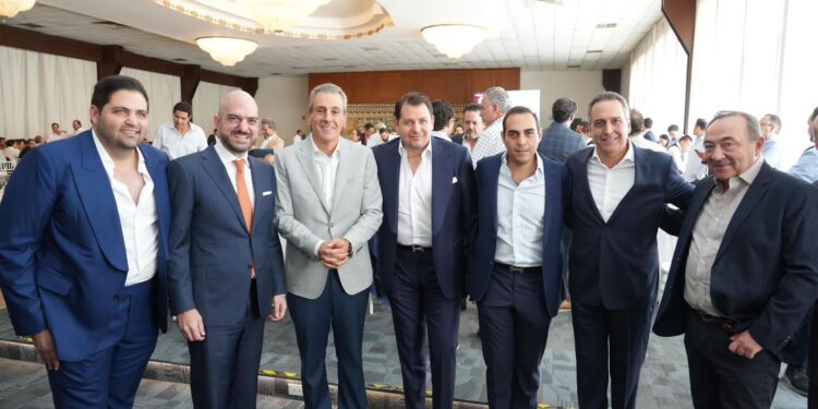 Respalda comunidad libanesa a Pepe Chedraui camino a la Presidencia Municipal