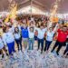 Mario Riestra y Eduardo Rivera, encabezan cierre de campaña con más de 2 mil 500 poblanos del sur