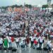 Puebla se sumará al “tren de la transformación”, sostuvo Armenta ante miles de poblanos