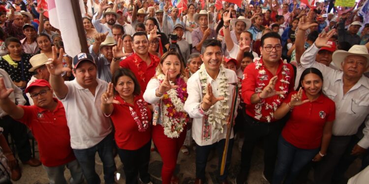 PRI promete dar 500 mil votos a Lalo Rivera para obtener el triunfo
