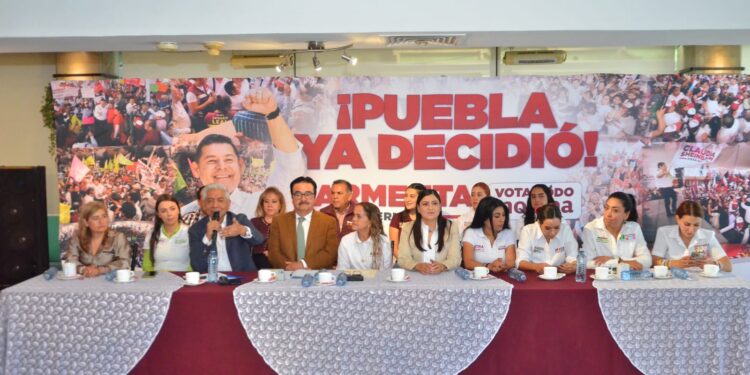 Morena y sus candidatos va a arrasar en el estado el 2 de junio
